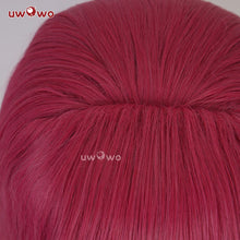 Load image into Gallery viewer, IN STOCK UWOWO League of Legends LOL Spirit Blossom Ahri Foxx Cosplay Wig With Ears Long Hair