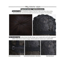 Load image into Gallery viewer, Vampire Miku Cosplay Costumes Wig Cute Vampire Costume HSIU 45CM Blue-green double ponytail short hair Pink kawaii dress