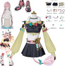 Load image into Gallery viewer, in stock 2025 Game Genshin Impact Varesa Cosplay Costume Full Set Uniform Outfis Varesa Cosplay Costume Role Play Props xs-xxxl