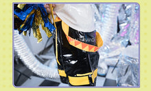 Load image into Gallery viewer, IN STOCK UWOWO Collab Series: Kagaminee Rin/Len Cosplay with Ears Cosplay Top Shorts Costumes Cosplay Outfit