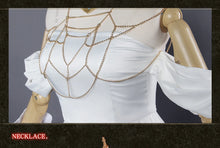 Load image into Gallery viewer, IN STOCK UWOWO Anime Albedo Cosplay Costume Halloween Christmas Costume Cos Women White Dress Albedoo Cosplay