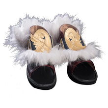 Load image into Gallery viewer, UWOWOW Aurora Shoes Game Aurora Witch Bunny Champion Cosplay Shoes Size 35-45 Shoes cover