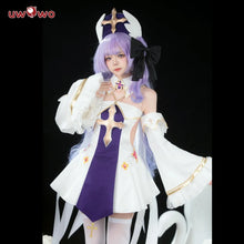 Load image into Gallery viewer, LAST BATCH UWOWO Azurr Lanee Unicorn: Snow White Guardian Angel Cosplay Costume Halloween costume