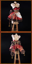 Load image into Gallery viewer, LAST BATCH UWOWO Sparkle Cosplay Game Honkai Star Rail Sparkle Maid Cosplay Costume with Bow Headwear Halloween Costume