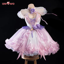 Load image into Gallery viewer, IN STOCK UWOWO Elysia Cosplay Game Honkai Impact 3: Elysia Fanart 'Luminous Sands' Dress Cosplay Cos With Bow Halloween Costume