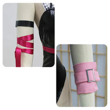 Load image into Gallery viewer, Miku Rabbit Hole Cosplay Wig Black Patent Leather Bunny Girl Sexy Cute Halloween Cosplay Costumes Headdresses Clothes Bows G # 1