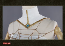 Load image into Gallery viewer, IN STOCK UWOWO Anime Albedo Cosplay Costume Halloween Christmas Costume Cos Women White Dress Albedoo Cosplay