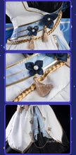 Load image into Gallery viewer, LAST BATCH UWOWO Furina Cosplay Game Genshin Impact Fanart Furina Night Gown Cosplay Costume Dress Halloween Costume