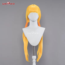 Load image into Gallery viewer, UWOWO Stella Cosplay Wig Fairy Cos Wings Cosplay Wig Yellow Long Hair For Women Halloween Outfit