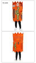 Load image into Gallery viewer, Cosplay French Fries Costumes for Kids Cos Snack Ketchup Tomato Paste Chocolates Butter Sauce Mustard Clothing Halloween Cos # 1