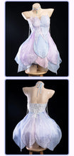 Load image into Gallery viewer, LAST BATCH UWOWO Exclusive Genshin Impact Fanart Kokomi Starlit Jellydream Formal Dress Cosplay Costume Bud Dress With Petticoat