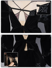 Load image into Gallery viewer, IN STOCK UWOWO Nierr: Automataa 2B Reincarnationn Alternatee Battler Outfit Cosplay Costume Dress Halloween Costumes