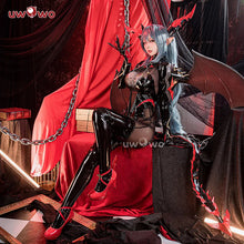 Load image into Gallery viewer, IN STOCK UWOWO KMS Regensburgg Ironn Bloodd Sheer BlackK Sheer 18+ Cosplay Costume