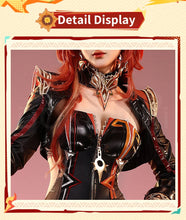 Load image into Gallery viewer, IN STOCK Mavuika Cosplay Costume Game Genshin Impact【S-2XL】 DokiDoki-SR Halloween Natlan Pyro Archon Cosplay Wig Plus Size