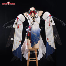 Load image into Gallery viewer, LAST BATCH UWOWO Ganyu Cosplay Genshin Impact Fanart Ganyu Plum Blossom Chinese Style Cosplay Bodysuit Halloween Costumes