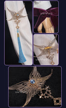 Load image into Gallery viewer, IN STOCK UWOWO Robin Cosplay Game Honkai Star Rail Robin Chinese Style Dress Cosplay Costume Halloween Role Play Outfits