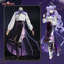 Load image into Gallery viewer, IN STOCK UWOWO Robin Cosplay Game Honkai Star Rail Robin Chinese Style Dress Cosplay Costume Halloween Role Play Outfits