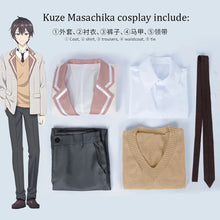 Load image into Gallery viewer, ANIMECC IN STOCK Alisa Suo Yuki Cosplay Costume Wig Anime Alya Sometimes Hides Her Feelings in Russian School Uniform for Women