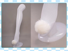 Load image into Gallery viewer, IN STOCK UWOWO Mikku Cosplay Costume Mikku Costume Anime Costume White Bunny Cute Bunnies Ver Jumpsuit Rabbit