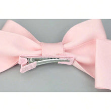 Load image into Gallery viewer, Kawaii Handmade Bow Hair Clips Anime Lolita Hairpins Cosplay Headwear JK Uniform Hair Accessory Xmas Gifts