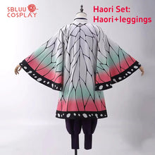 Load image into Gallery viewer, SBluuCosplay Kochouu Shinobu Cosplay Costume Embroidery SR Quality TR Material Purple