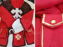 Load image into Gallery viewer, Klee Cosplay Costume Klee Outfits Dress Hat Wig Halloween Carnival Comic for Women Comic Con