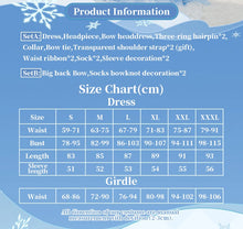 Load image into Gallery viewer, LAST BATCH UWOWO Ayaka Cosplay Maid Costume Genshin Impact Cosplay Maid Dress Maid Ver. Kamisato Ayaka Women Halloween Costumes