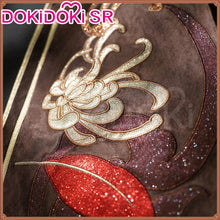 Load image into Gallery viewer, IN STOCK Hutao Cosplay Game Genshin Impact Cosplay【Size S-XXL】DokiDoki-SR HuTao Costume Metal Accessories Halloween Plus Size