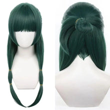 Load image into Gallery viewer, Maomao Cosplay Costume Wig Anime The Apothecary Diaries Dress Skirt Green Top Kusuriya No Hitorigoto Halloween for Women