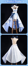 Load image into Gallery viewer, LAST BATCH UWOWO Genshin Impact Fanart Ganyu White Gown Dress Cosplay Costume