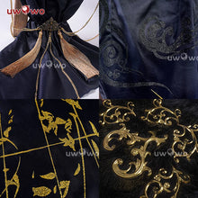 Load image into Gallery viewer, IN STOCK UWOWO Cheshiree Cosplay Game Azur Lanee Cheshiree Cait Sith Crooner Gown Cosplay Costume with shawl Halloween Costume