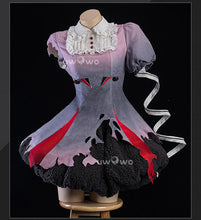 Load image into Gallery viewer, IN STOCK UWOWO Eyjafjalla Cosplay Game Arknightss Eyjafjalla Sheep Cosplay Costume with Mask Halloween Costumes