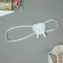 Load image into Gallery viewer, Women Lolita Gothic Eye Mask Heart Bow Lace Accessories Cosplay Anime Cross One-eye Eyewear Girls Clothing Props Friends Gifts