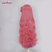 Load image into Gallery viewer, UWOWO Dorothy Wig Game Nikkee: the Goddess of Victoryy Dorothy Cosplay Wig Long Pink Hair Halloween Wig