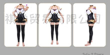Load image into Gallery viewer, Game LOL Spirit Blossom Ahri Cosplay KDA Tight Costume Sexy Girls Anime Dress Jumpsuits Party Halloween Suits Wig Ears Fullset