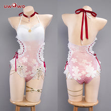 Load image into Gallery viewer, LAST BATCH UWOWO Genshin Impact Yae Miko Cosplay Costume Exclusive Swimsuit Bra Panties Accessories Halloween Cosplay Outfits