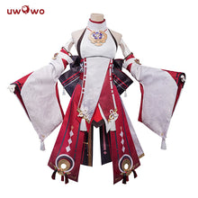 Load image into Gallery viewer, IN STOCK UWOWO Yae Miko Cosplay Costume Game Genshin Impact Cosplay Guuji Yae Figure Dress Party Outfit Yae Halloween Costumes