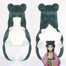 Load image into Gallery viewer, Maomao Cosplay Costume Wig Anime The Apothecary Diaries Pink Dress op Hairpin Kusuriya No Hitorigoto halloween Party for Women