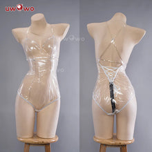 Load image into Gallery viewer, LAST BATCH UWOWO Cheshiree Cosplay Game Azur Lanee Cheshire Party Dress Suit Cosplay Costume Sexy Black Suit Halloween Costume