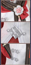 Load image into Gallery viewer, UWOWO Hutao Cosplay Collab Series: Game Genshin impact Hutao Cherries Snow Laden outfit Lantern Rite Cosplay Costume