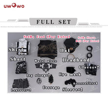 Load image into Gallery viewer, IN STOCK UWOWO Nierr:Automataa 2B Cosplay Costume Officer Uniform Halloween Costumes Uwowo×DISHWASHER1910 Yorhaa 2B Costumes