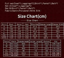 Load image into Gallery viewer, LAST BATCH UWOWO Zenitsuu Cosplay Costume New Design Haori Coat Uniform Shirt Pants Belt Halloween Costumes