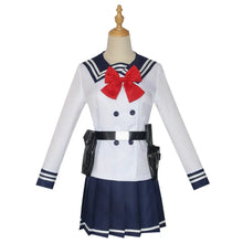 Load image into Gallery viewer, Anime High Rise Invasion Cosplay Costume Wigs Tenkuu Shinpan Yuri Honjo Wig Women Sailor Suit JK School Uniform