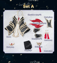 Load image into Gallery viewer, LAST BATCH UWOWO Ahri Cosplay League of Legends/LOL: Risen Legend Ahri Cosplay Costume With Tail Halloween Costume Xmas