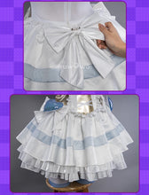 Load image into Gallery viewer, IN STOCK UWOWO Cosplay Stockingg Anarchyy Angell Cosplay Costume Dress with Wings Full Set Halloween Costumes