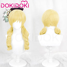 Load image into Gallery viewer, IN STOCK Tomoee Mamii Cosplay Costume Anime Cosplay DokiDoki-SR Women Uniform Tomoee Mamii Battle Suit Cosplay Wig Halloween