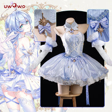 Load image into Gallery viewer, IN STOCK UWOWO Robin Cosplay Game Honkai Star Rail Fanart Robin Fairy Princess Cosplay Costume Halloween Costume