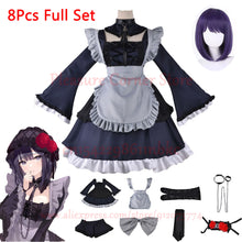 Load image into Gallery viewer, Anime My Dress Up Darling Marin Kitagawa Cosplay Costume Maid Cosplay Dress Halloween Kitagawa Marin Kuroe Shizuku Full Set