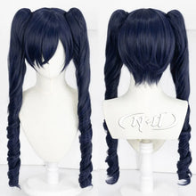 Load image into Gallery viewer, ND Ciel Phantomhive Cosplay Wigs Anime Kuroshitsuji Black Butler Cosplay Wig Long and Short Hair Two Styles Wigs for Comic Con