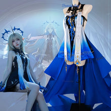 Load image into Gallery viewer, Wuthering Waves Cartethyia Fleurdelys Cosplay Wuwa Dress Wig Costume Game Event Clothes Women Halloween Upgraded Version Outfit